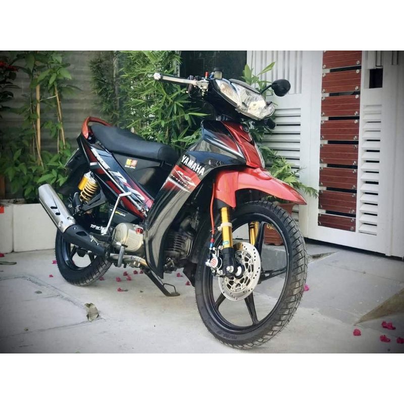 Cổ pô titan gắn Sirius