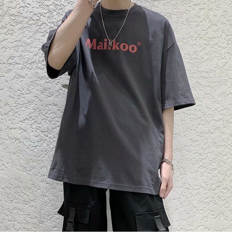 Áo thun tay ngắn 4 màu tuỳ chọn nhiều kích cỡ M-8XL