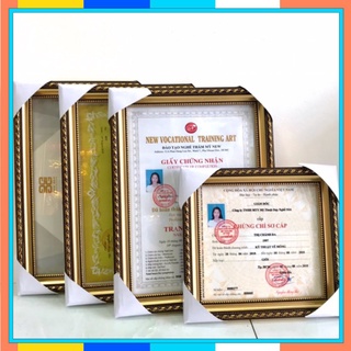 Khung Bằng khen A4 ( 21x30 ) Bảo hành Gãy Vỡ