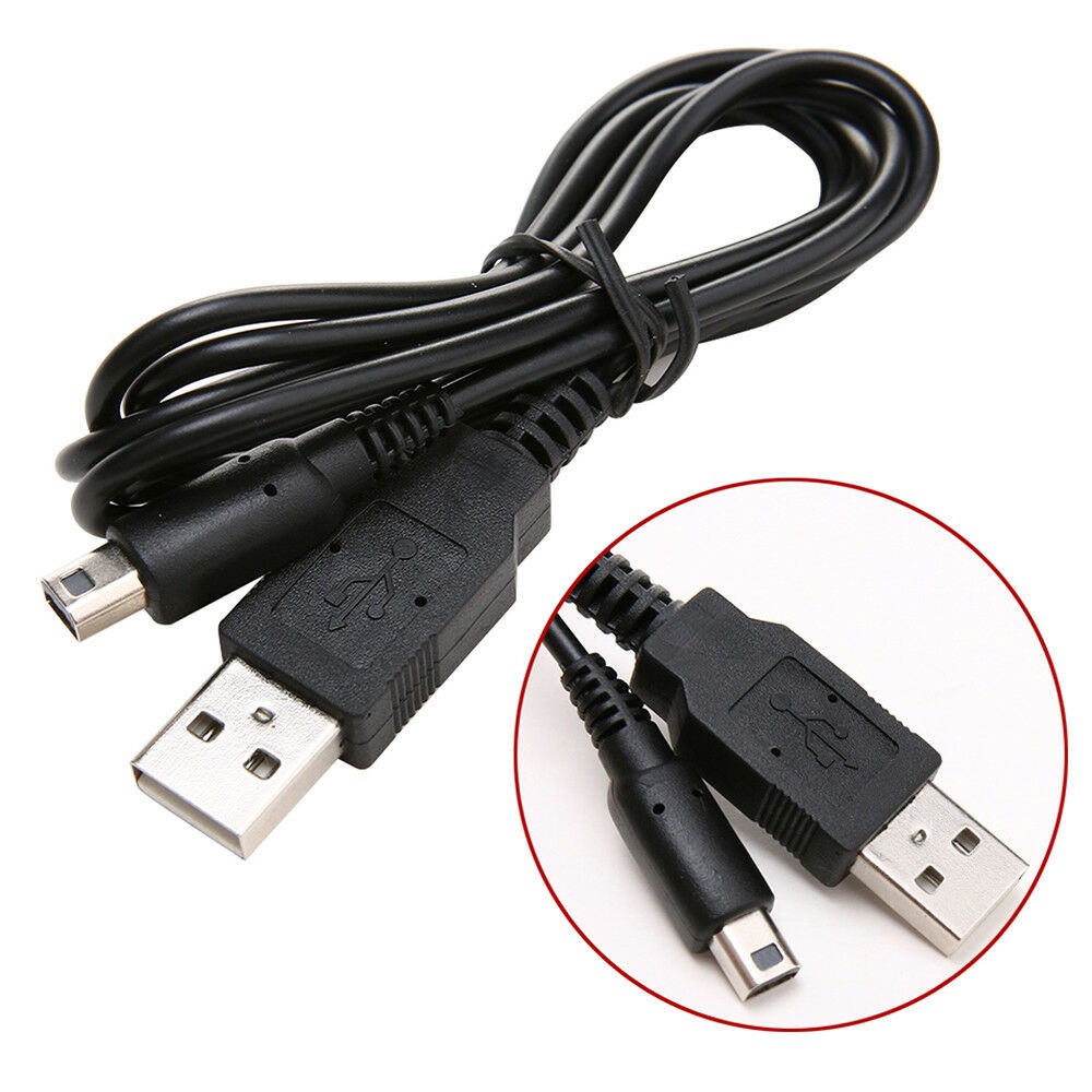 Dây sạc cho máy chơi game cầm tay DS, Dsi, 3DS, PSP