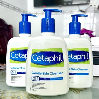 Sữa Rửa Mặt Cetaphil Gentle Skin Cleanser 500ml