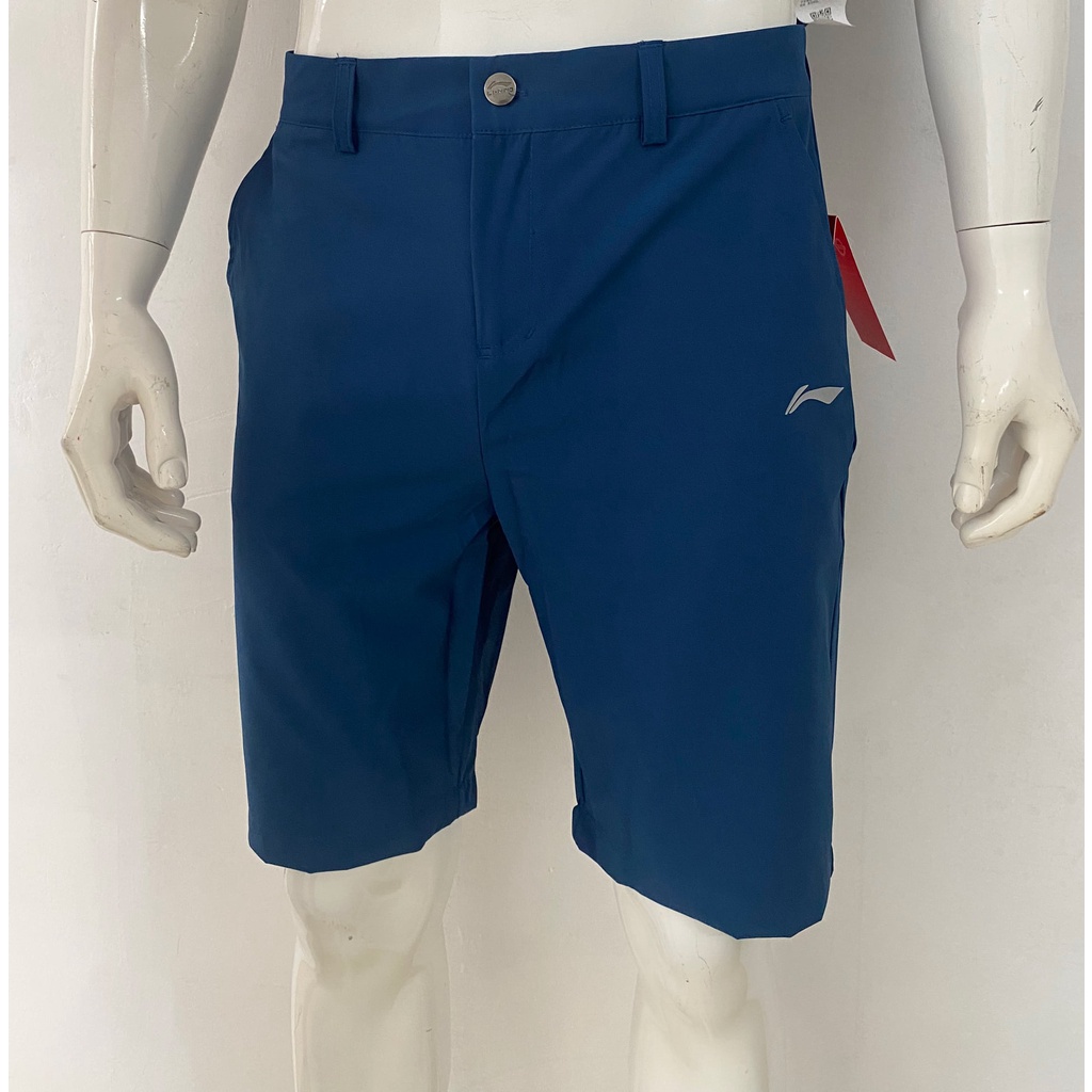 Quần short cạp cúc thể thao nam Lining