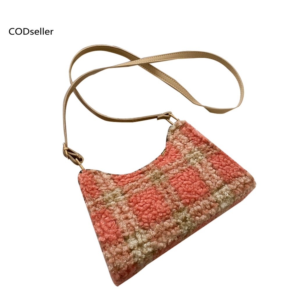 COD_ Lightweight Handbag Women Fashion Handbag Multipurpose for Casual