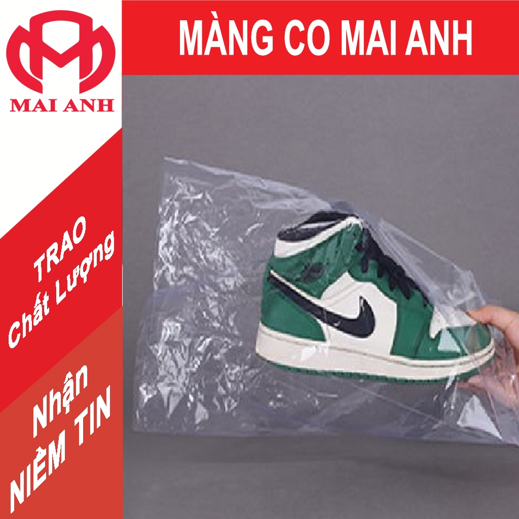 Túi Màng Co Nhiệt Bọc Giày, 50 túi