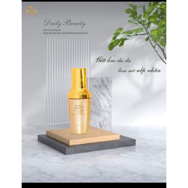 Serum dưỡng da chống lão hoá Daily Beauty Age Away Vitalizing Ampoule | BigBuy360 - bigbuy360.vn