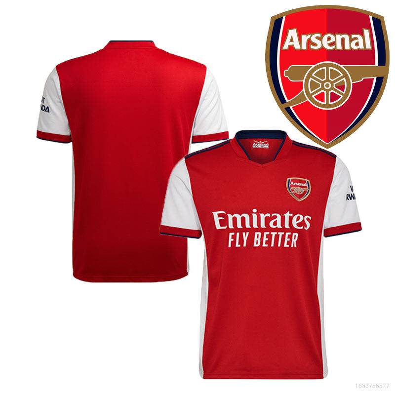 Áo thun bóng đá đội tuyển Arsenal F.C. Premier League thời trang tại nhà chất lượng cao size S-4XL