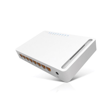 Bộ Chia Mạng 8 cổng Totolink S808G Gigabit - Hàng Chính Hãng