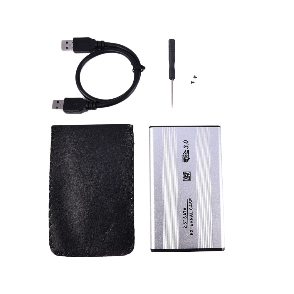 2.5" USB3.0 SATA3.0 Hard Drive Case Hard Disk Case External HDD Enclosure 3TB | WebRaoVat - webraovat.net.vn