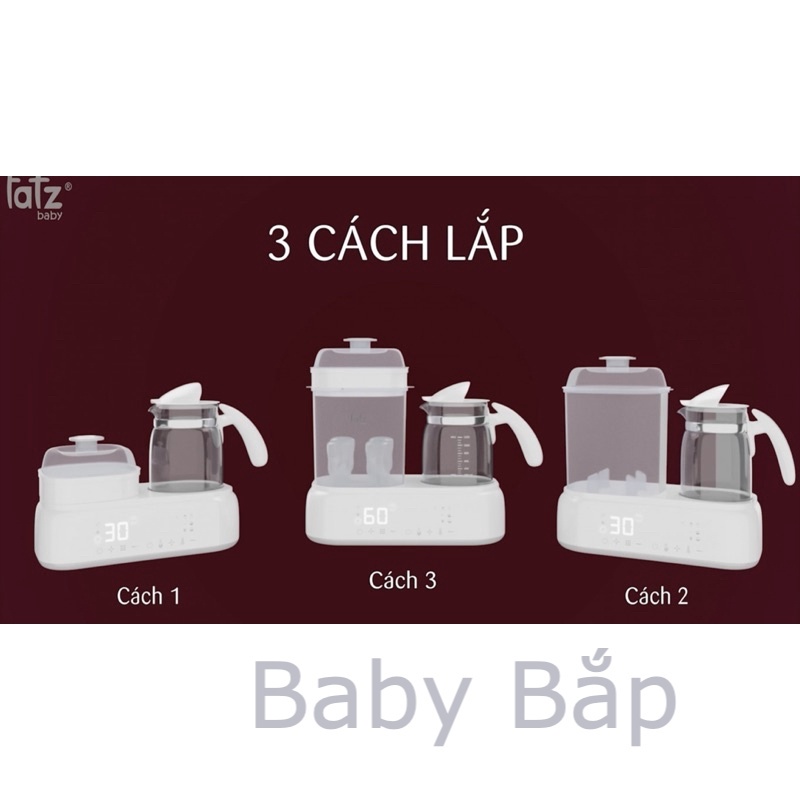 Máy đa năng điện tử (ALL-IN-ONE) Fatz baby Multimax 2 - FB9013SL