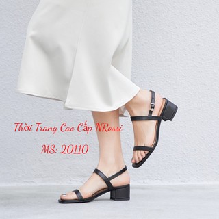 ❤FREESHIP❤ Giày sandal cao gót vuông 3 phân size lớn 40 41 42 43 44