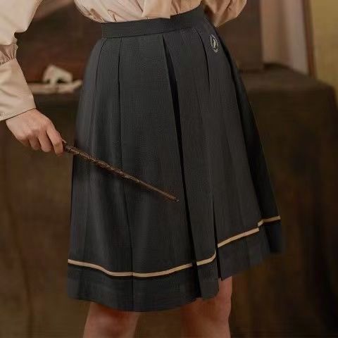 Quần áo Harry Potter 2022 mùa xuân mới đồng phục Slytherin trọn bộ