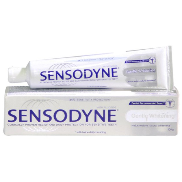 [SIÊU GIẢM GIÁ] Kem đánh răng Sensodyne chống ê buốt làm trắng răng 100g (Thái Lan)