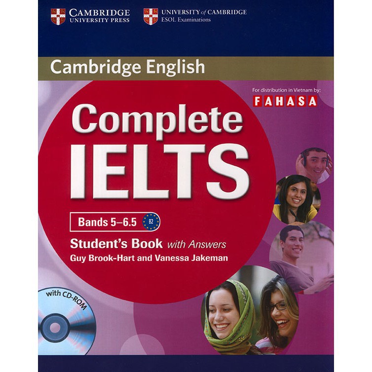 Sách - Complete IELTS bands 5-6.5 - Student's Book