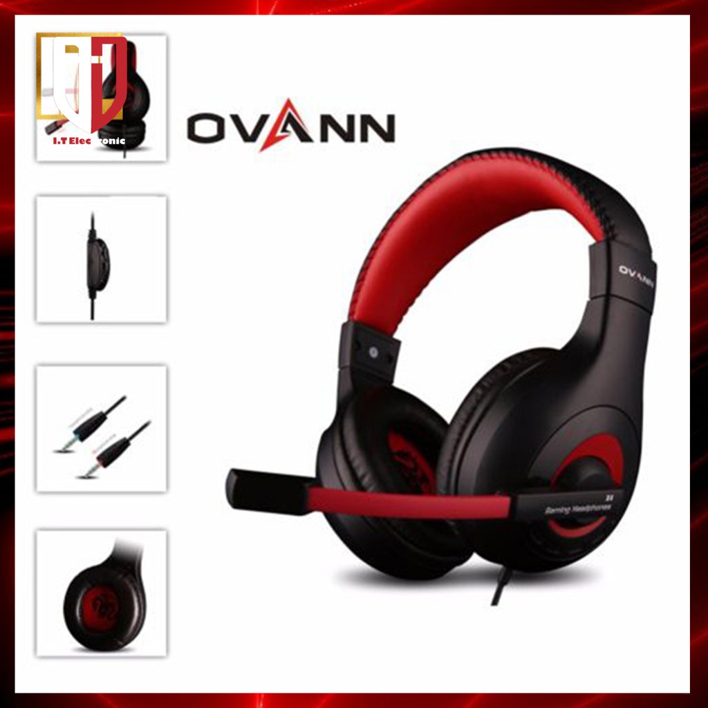 Tai Nghe Gaming Chụp Tai Headphone Có Dây OVANN X4 - Tai Nghe Nhạc Có Mic Máy Vi Tính Laptop Pc | BigBuy360 - bigbuy360.vn