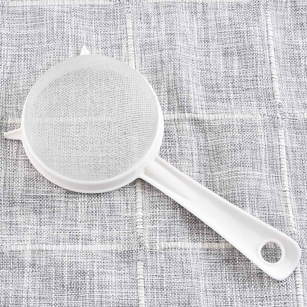 Rây Lọc Bằng Nhựa Không Gỉ Có Thể Tái Sử Dụng Cho Nhà Bếp