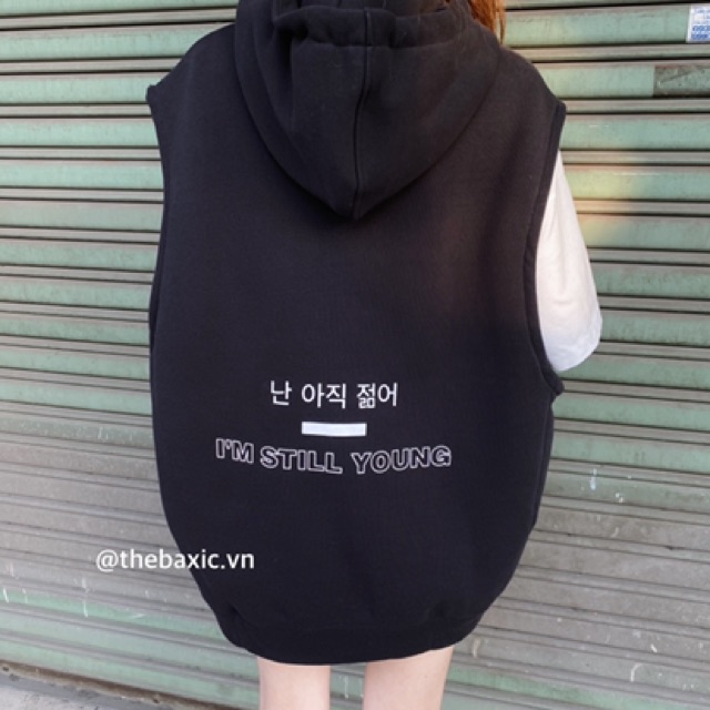 áo khoác HOODIE VEST | BigBuy360 - bigbuy360.vn