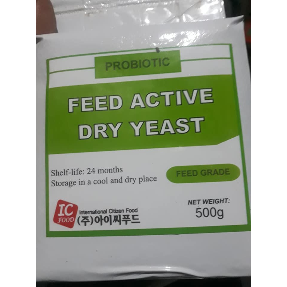 PROBIOTIC Men vi sinh đường ruột feed active dry yeast