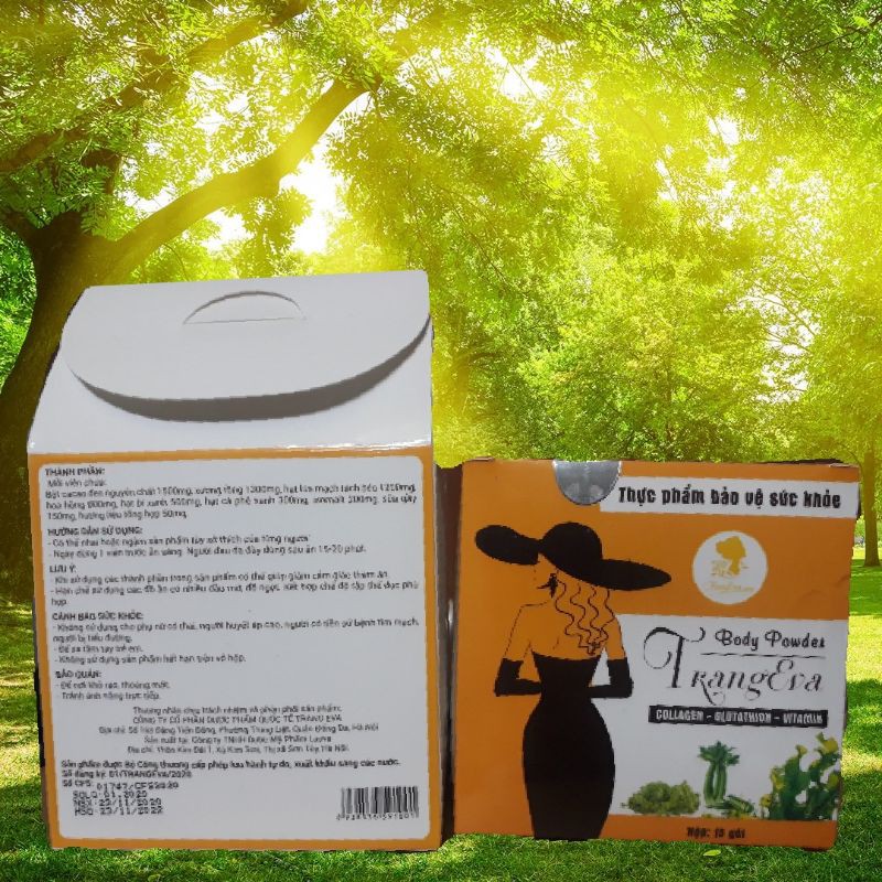 kẹo giảm cân trangeva