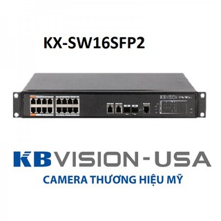 Switch poe 16 cổng kbvision kx-sw16sfp2