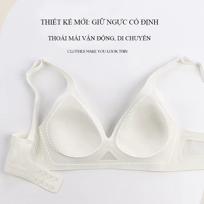 Áo lót ngực nữ vải su chữ V cao cấp, thiết kế đơn giản, trẻ trung, dễ phối đồ (MS 04078) Anna Shop