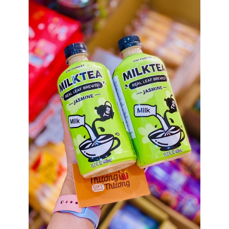 TRÀ SỮA ÍT CALO CHI FOREST BỔ SUNG VITAMIN