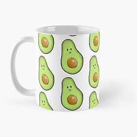 Cốc sứ Quả Bơ cute  siêu dễ thương ( nhiều mẫu)