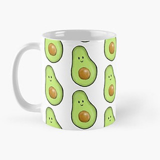 Cốc sứ Quả Bơ cute  siêu dễ thương ( nhiều mẫu)