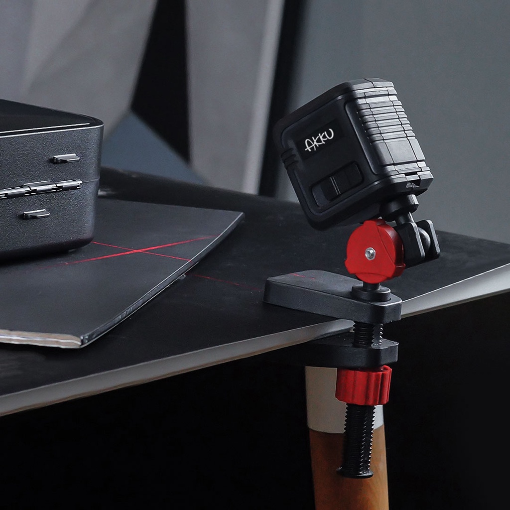 Thước Laser chữ thập AKKU AK311 kèm chân Tripod