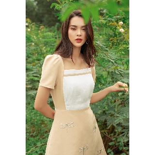 OLV - Đầm kiểu trang trọng Sienna