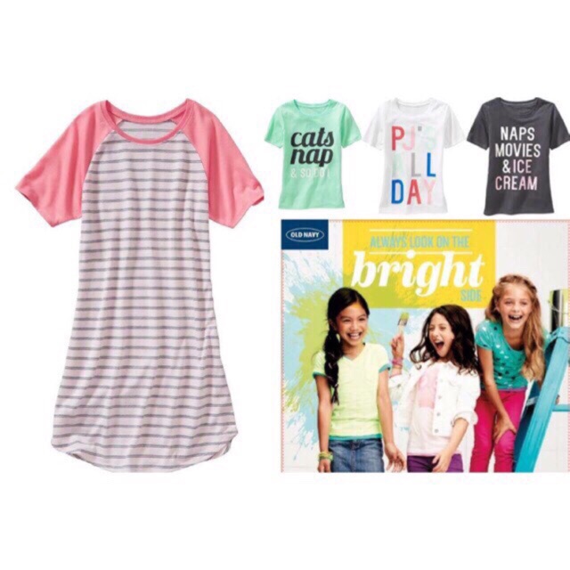 👗Đầm Old Navy cho bé Từ 4 đến 12 tuổi