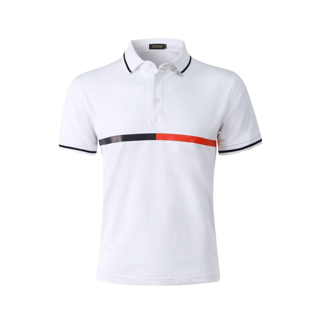 Áo polo nam VERATINO dáng thể thao cotton thoáng mát