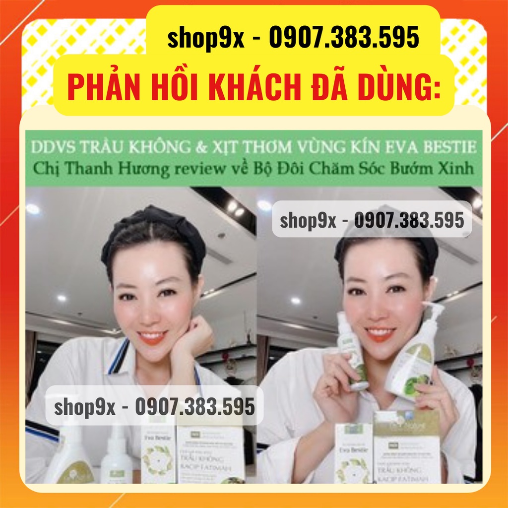 Xịt Khử Mùi Vùng Kín Eva Bestie - Kháng Khuẩn Lưu Hương Quyến Rũ I'm Nature 50ml // Shop9X