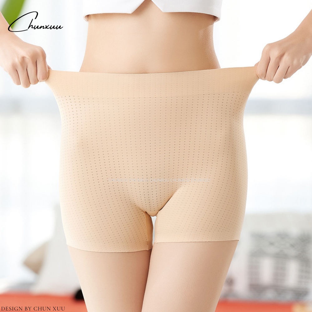 Quần độn mông và độn hông vải su đúc hàng cao cấp chống lộ cạp cao nâng mông tức thì ChunXuu- QĐM02