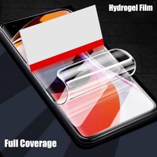 Miếng dán Hydrogel bảo vệ màn hình toàn diện cho Nokia 2.4 3.4 C1 C2 8.3 5G 9 8 V 5G UW 2.2 7.2 X7 7 Plus