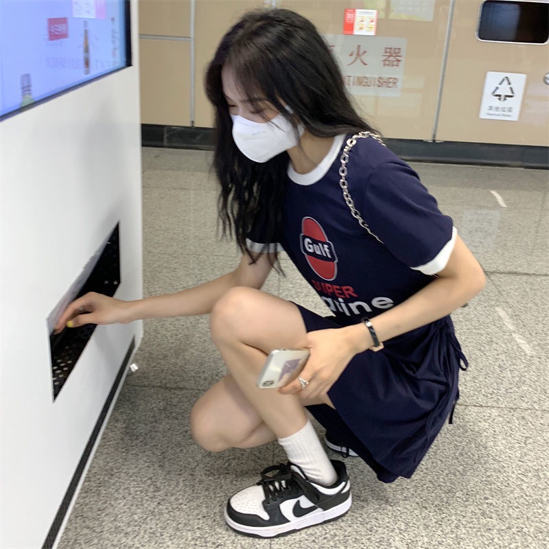 Đầm Thun Cotton Thiết Kế Mới Cao Cấp Thời Trang Mùa Hè Dành Cho Nữ