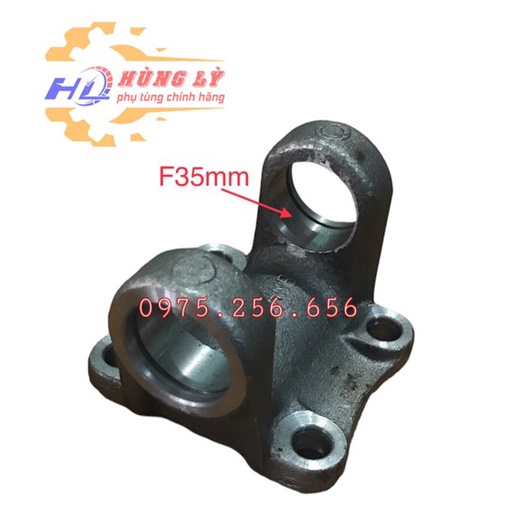 Mặt bích Cắt Đăng 131 Phi 35 phụ tùng ô tô phụ tùng Hùng Lỳ