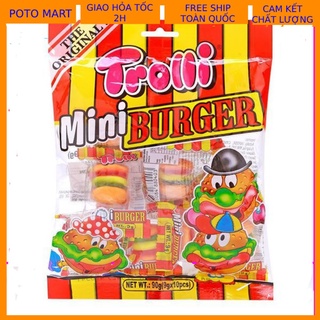 Kẹo dẻo Trolli Mini Burger 90gr