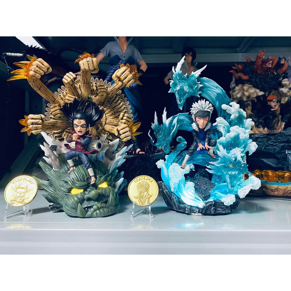 Mô hình Naruto Resin chính hãng - WCF Hokage - ST Studio
