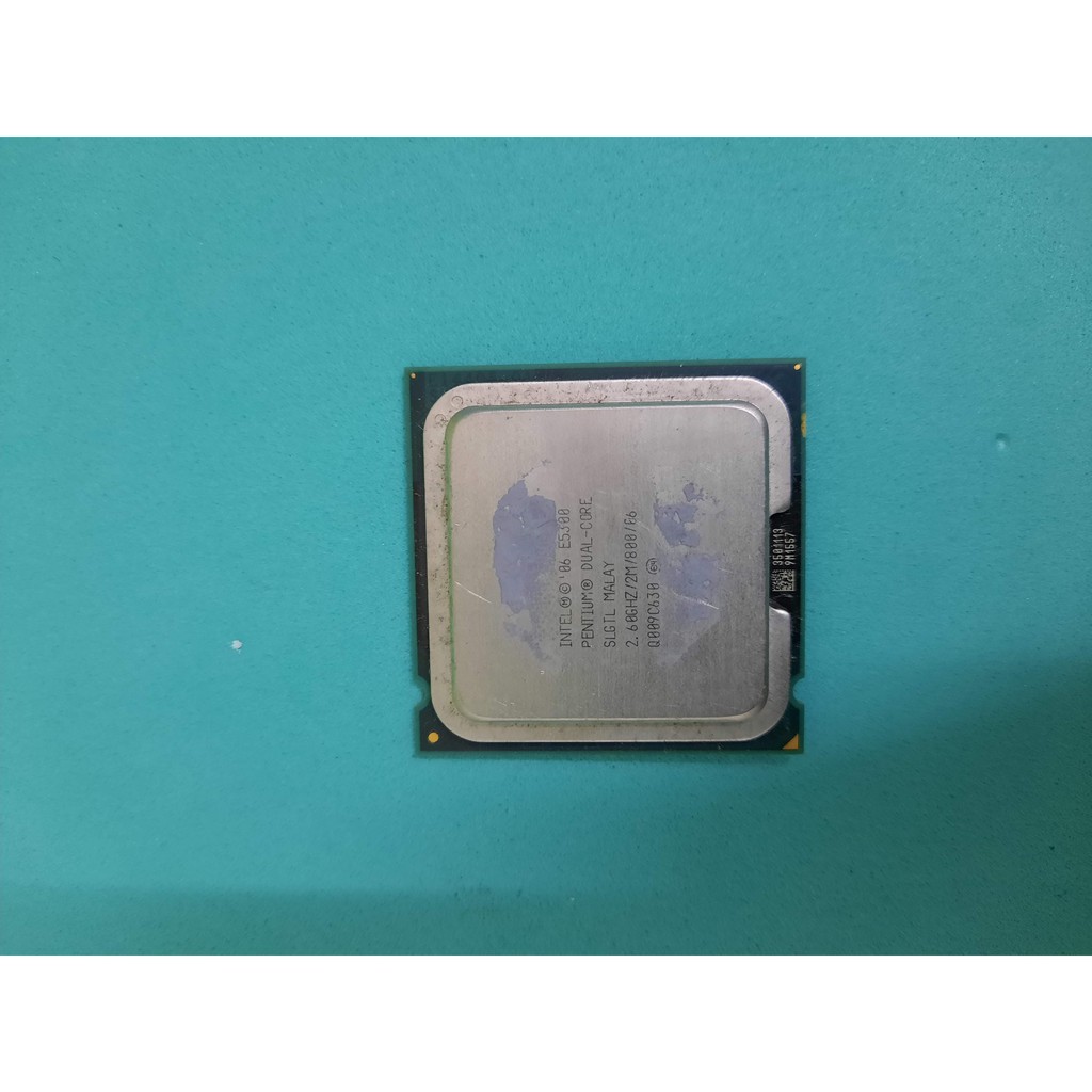 Cpu intel e5300 tháo máy