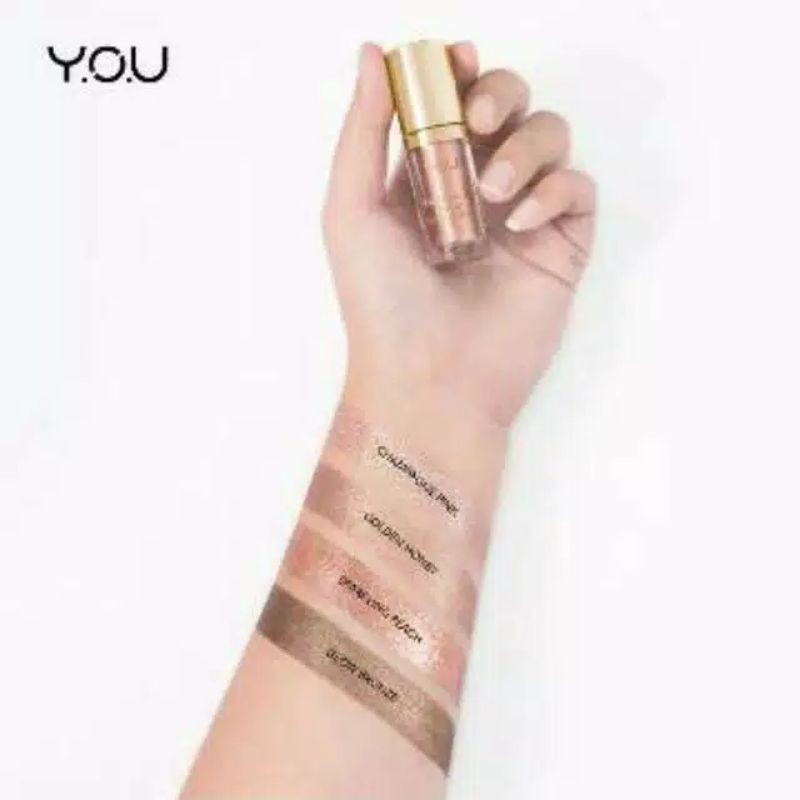 (hàng Mới Về) Phấn Mắt Dạng Lỏng You Perfect Glam | BigBuy360 - bigbuy360.vn