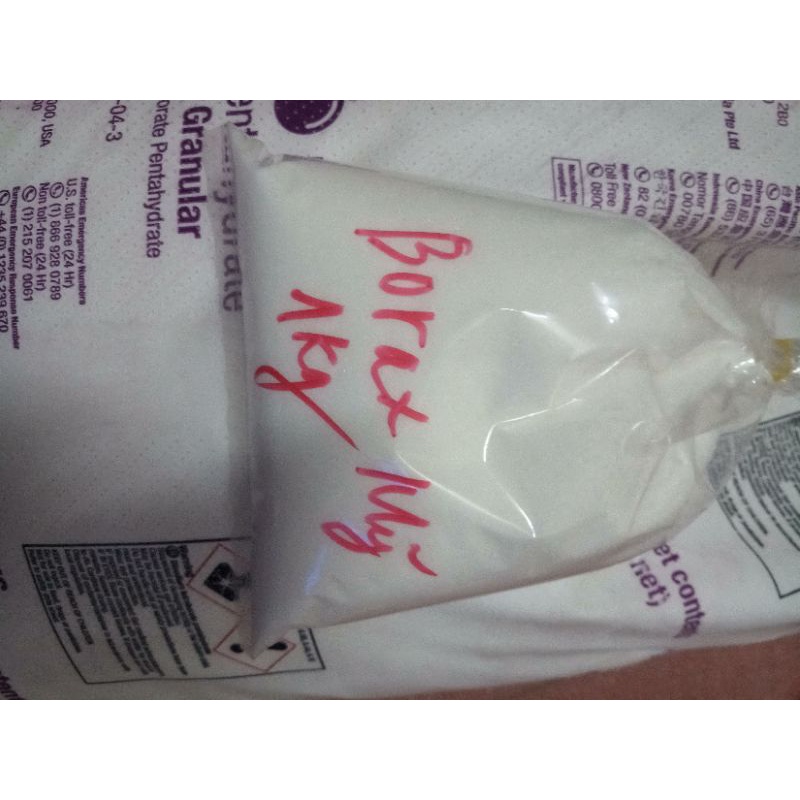 1kg borax  Mỹ chuẩn