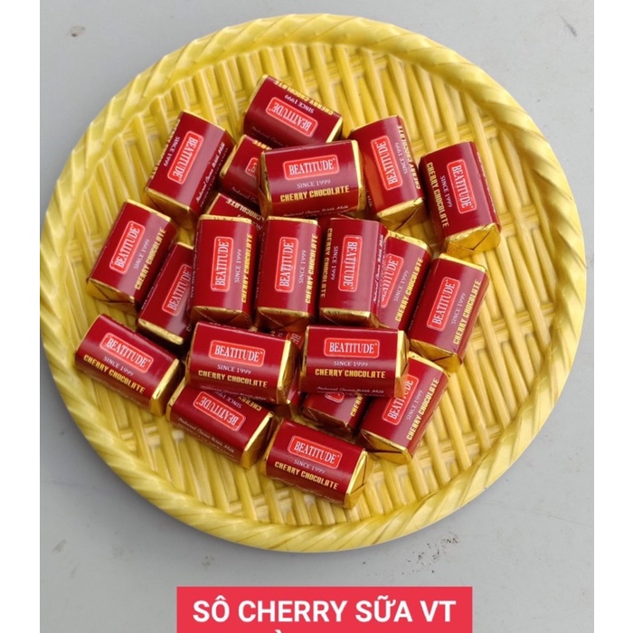 Socola cherry sữa