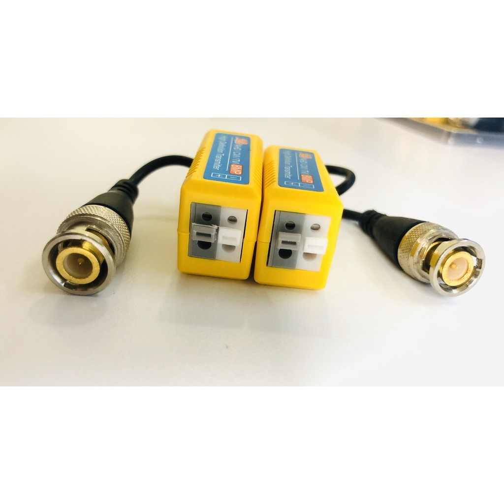 Balun 8MP vỉ vàng A3 (Cặp) - SP001336