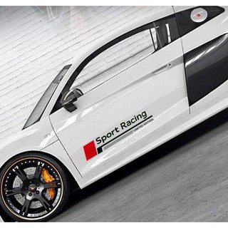 Tem dán sườn trang trí xe RACING SPORT(2 bên)