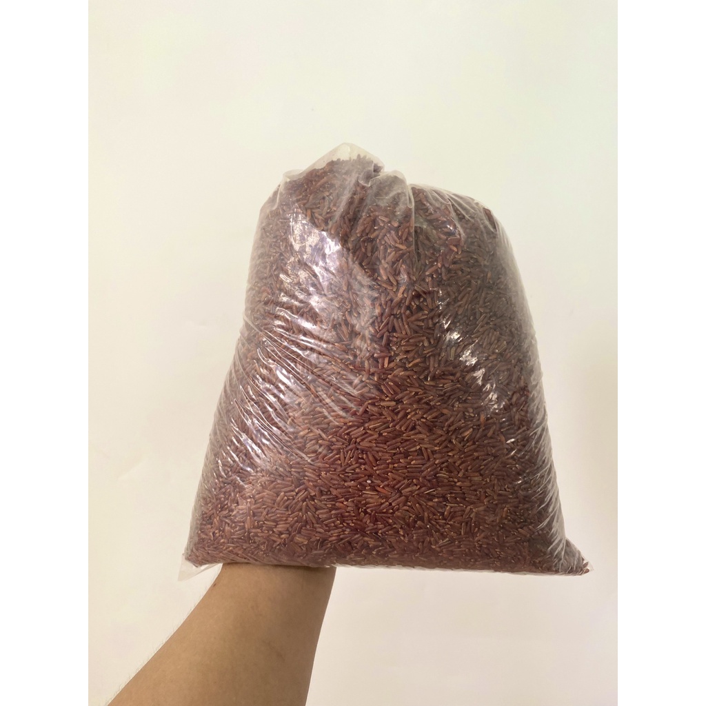 Gạo Lứt Huyết Rồng Long An ngon bổ rẻ 0.5kg - 1kg