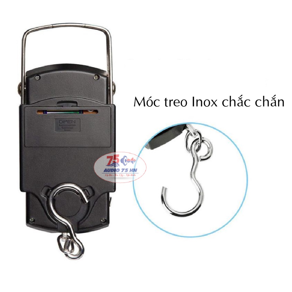 Cân điện tử cầm tay, Cân hành lý, cân du lịch tiện lợi, chính xác