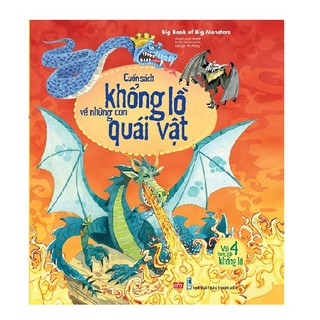 Sách - Big Book Of Big Monsters - Cuốn Sách Khổng Lồ Về Những Con Quái Vật
