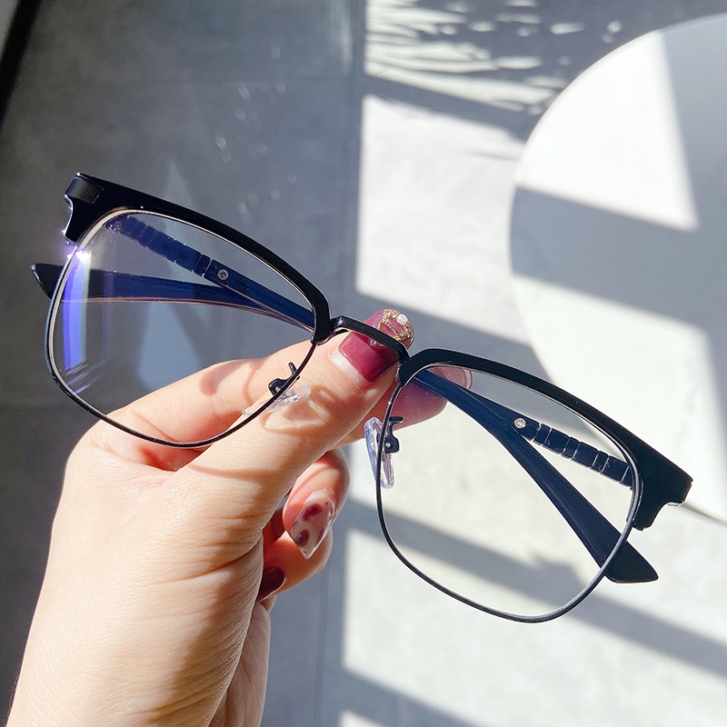 Mắt Kính Gọng Vuông Thời Trang Cho Nam Nữjz0002 | BigBuy360 - bigbuy360.vn