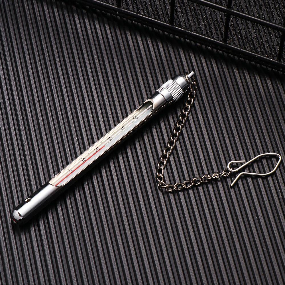 Nhiệt Kế Câu Cá Có Móc Khóa Tiện Lợi Mới