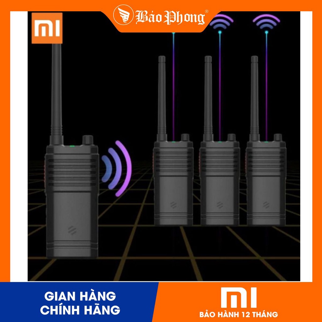 Bộ đàm Xiaomi Small Talk Walkie Talkie A108